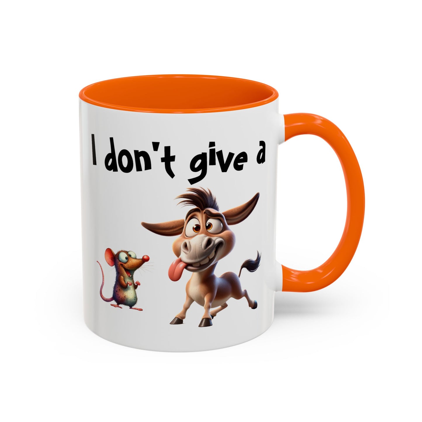 Humor Mug - I Don't Give a Rats Ass