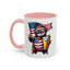 4th of July Mug - Merica Sloth