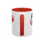 4th of July Mug - American Balloons