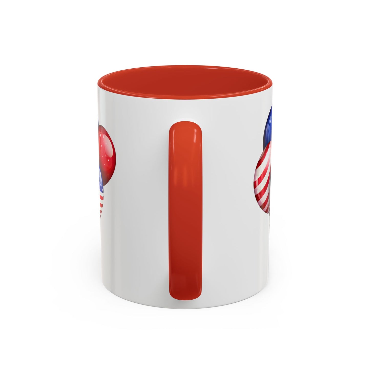 4th of July Mug - American Balloons