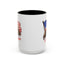 4th of July Mug - Bigfoot USA Flag