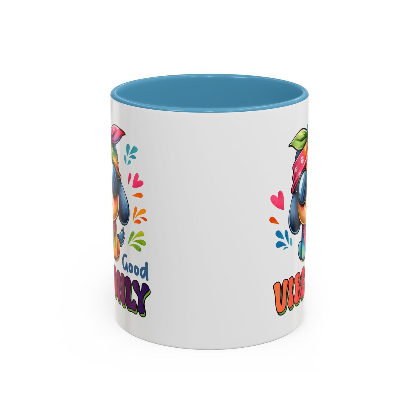 Wellness Mug - Good Vibes Only Dog