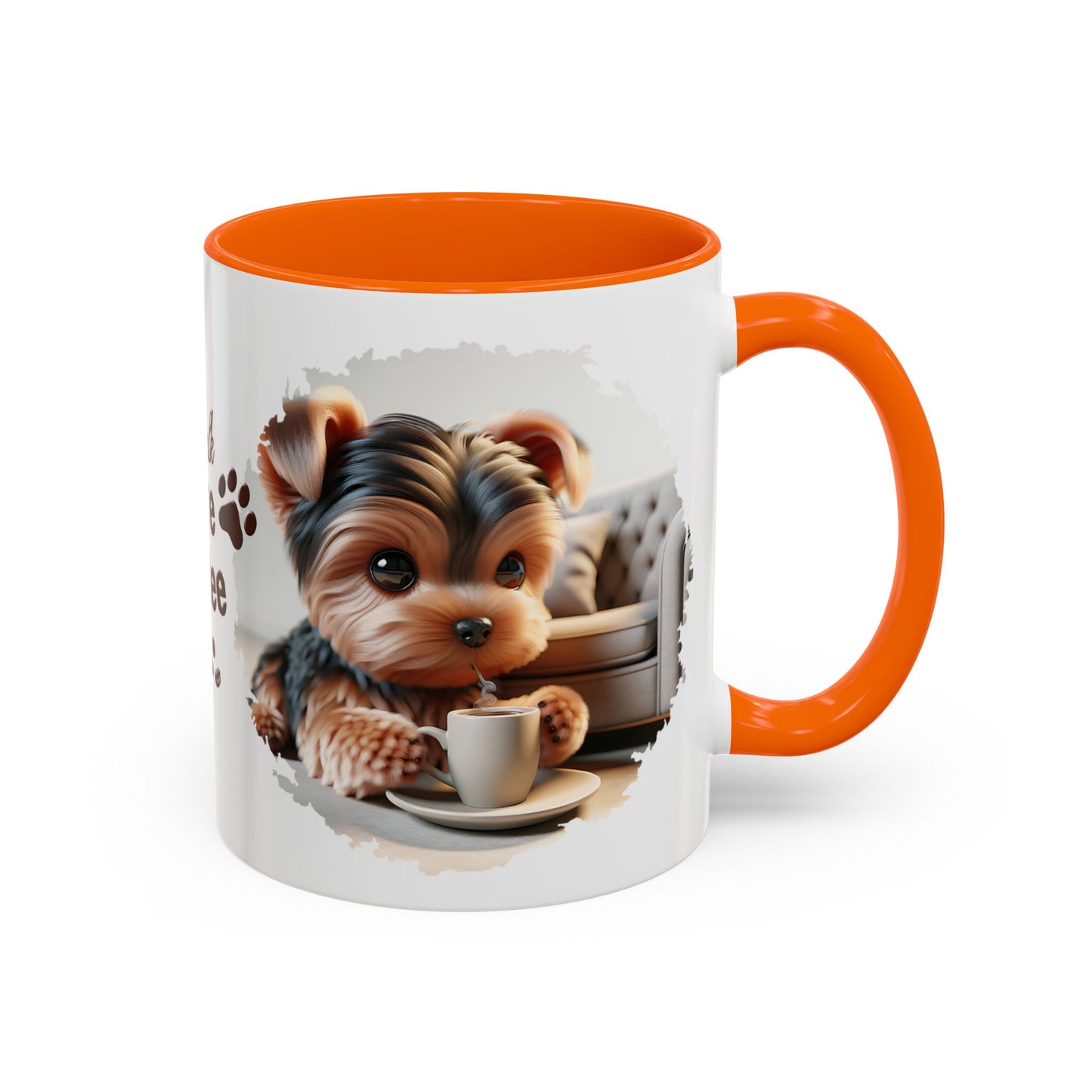 Animal Mug - Dog Coffee Wrap 2