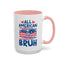 4th of July Mug - All American Bruh