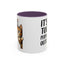Animal Mug - It's Too Peopley Outside