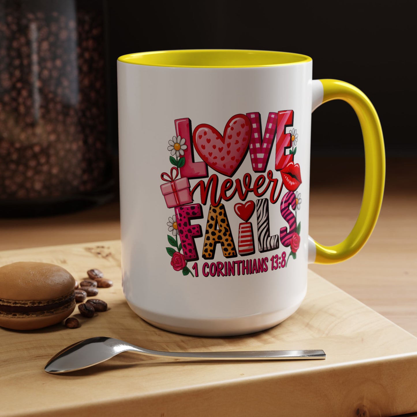 Anniversary Mug - Love Never Fails