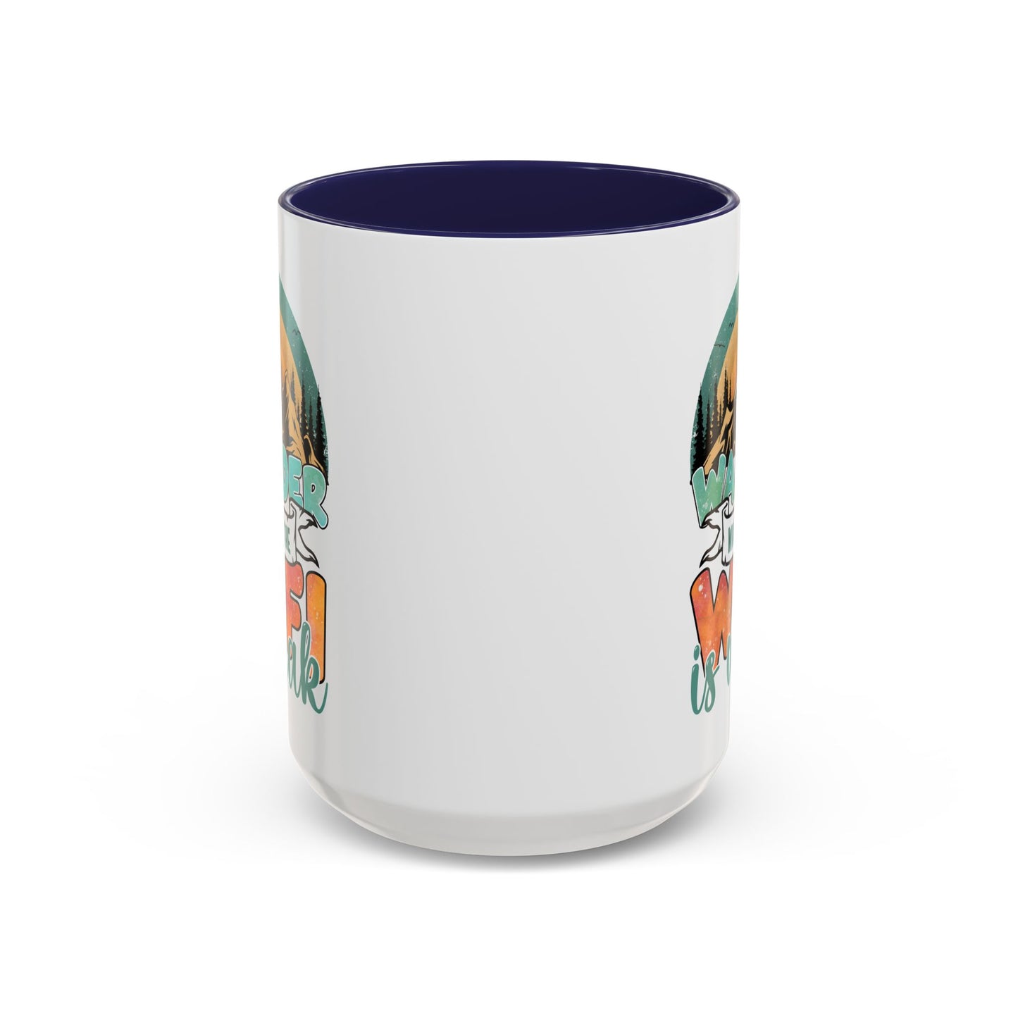 Adventure Mug - Wander Where