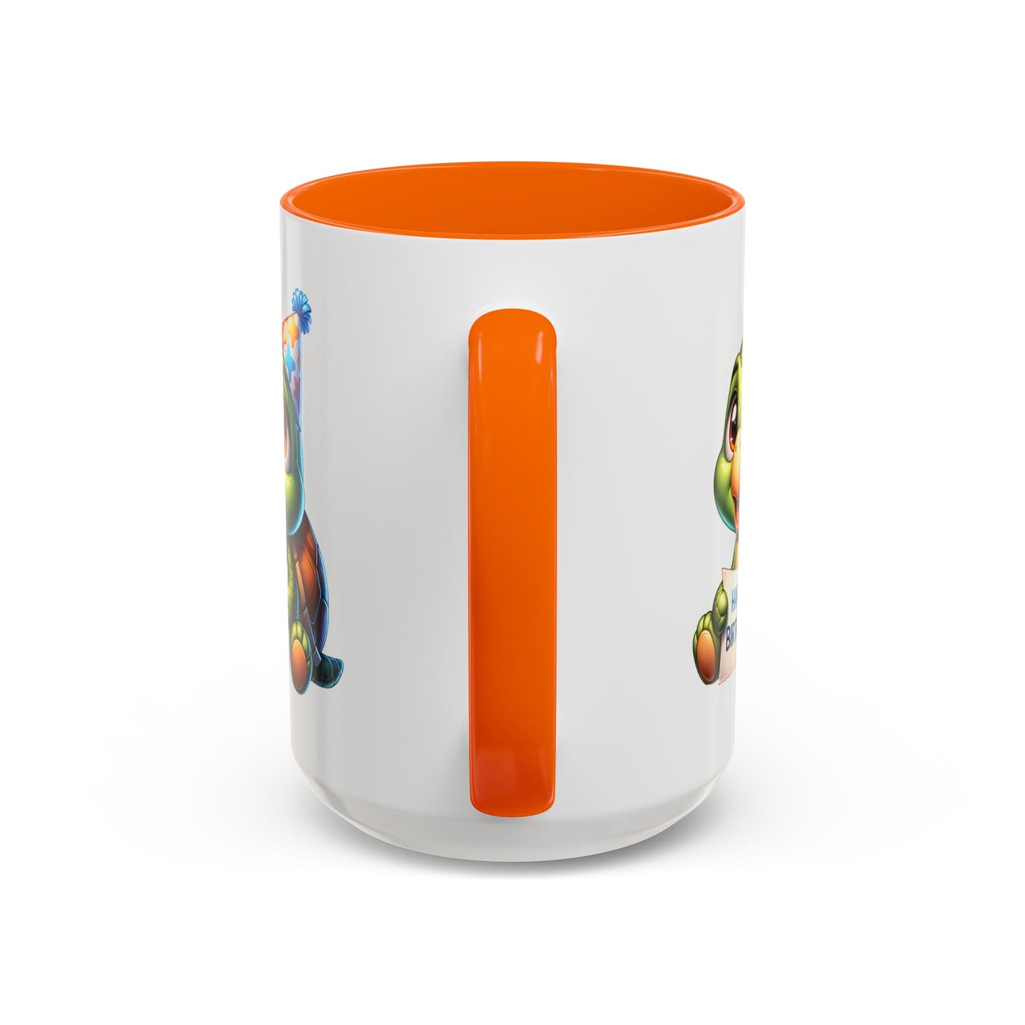 Birthday Mug - Turtle Clipart
