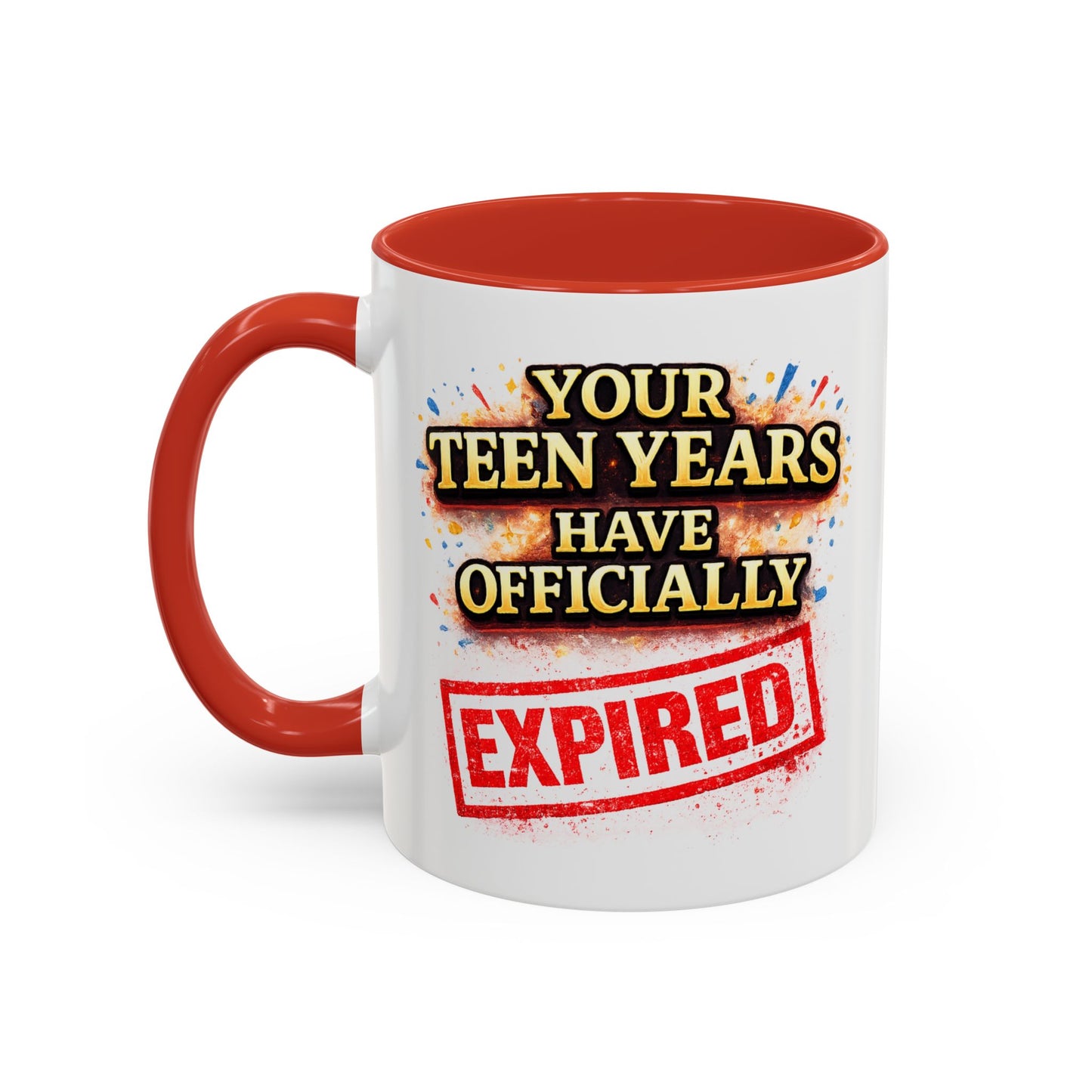 Birthday Mug - Your Teen Years