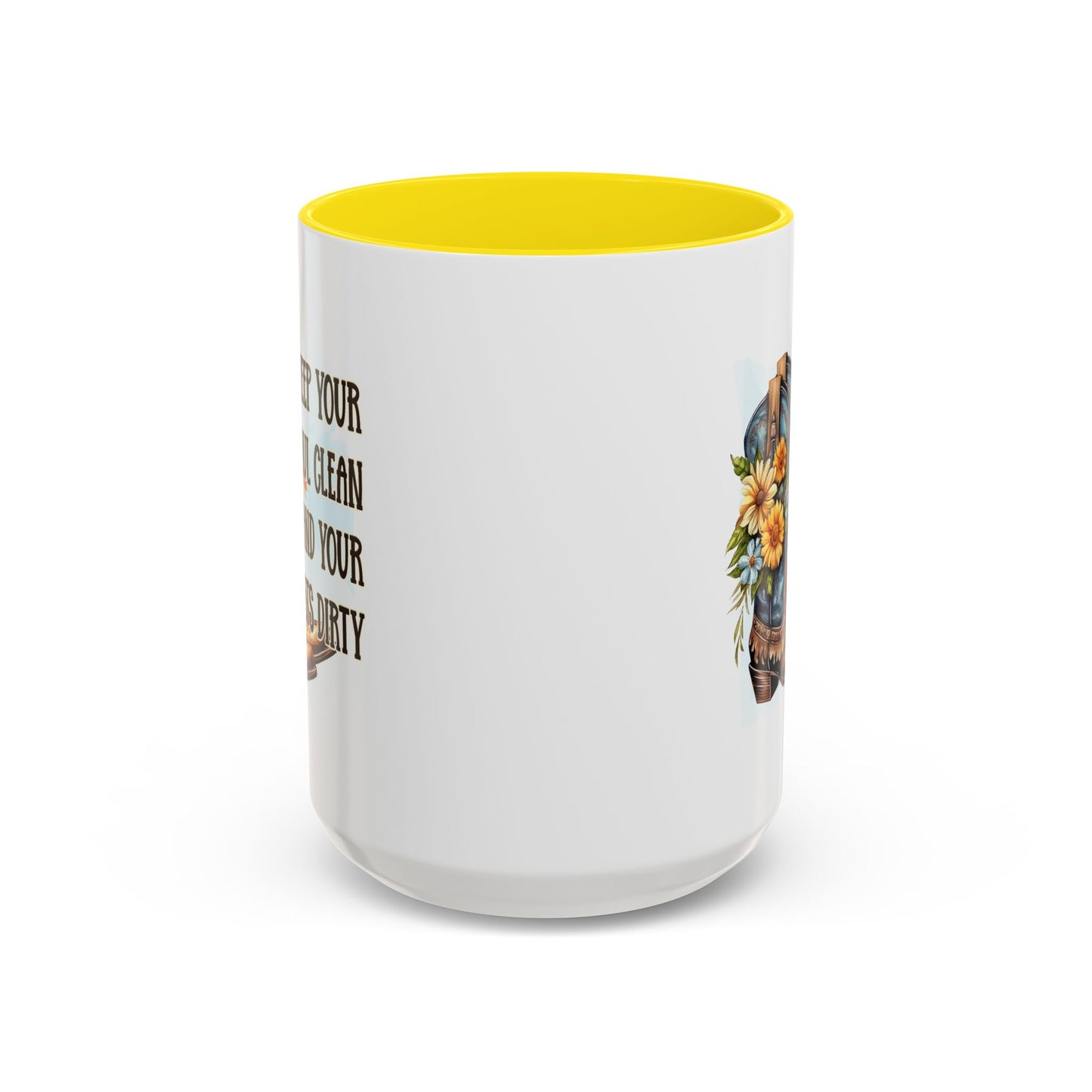Religious Mug - Keep Your Soul Clean
