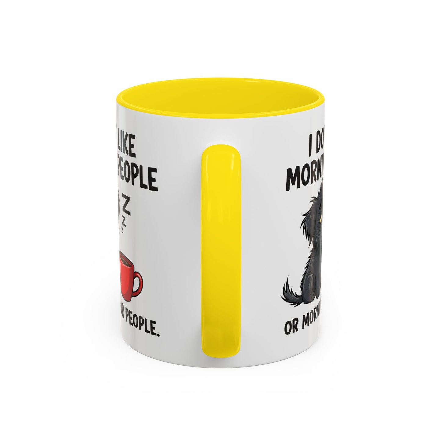 Animal Mug - I Don't Like Morning People