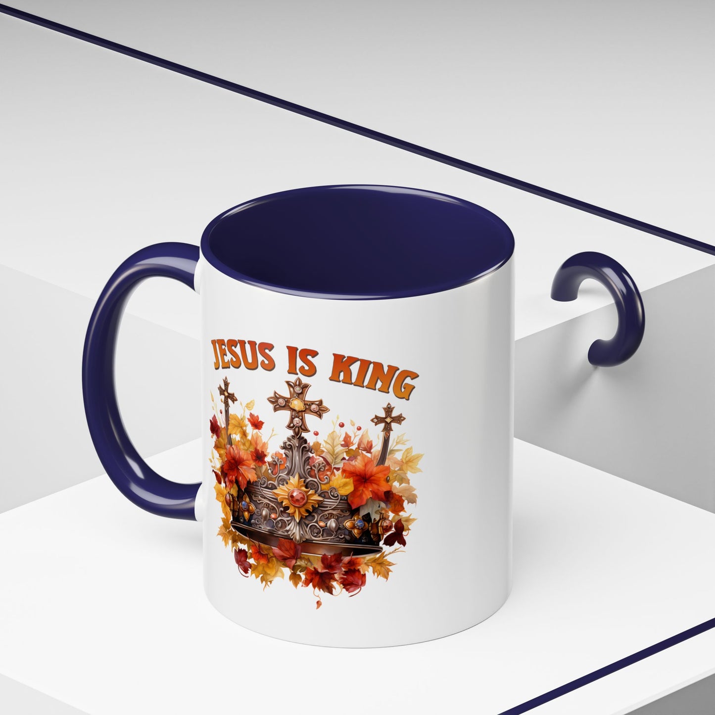 Religious Mug - Jesus Is King