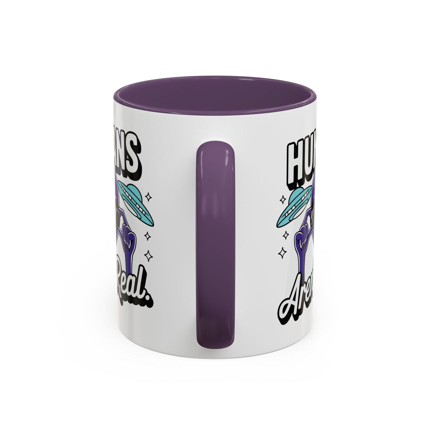 Alien Mug - Humans Aren't Real