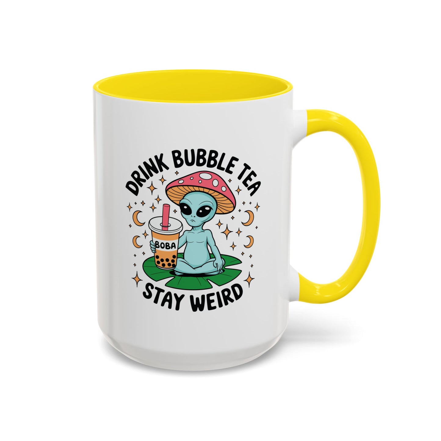 Alien Mug - Drink Bubble Tea