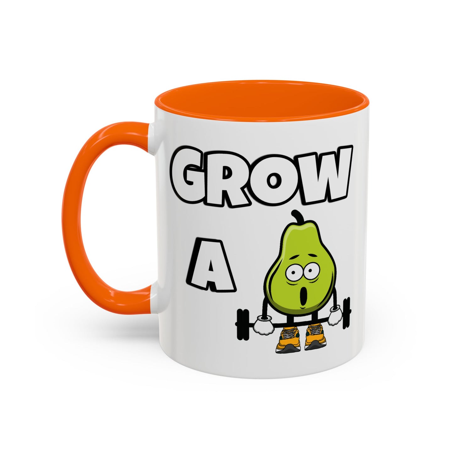 Humor Mug - Grow a Pear