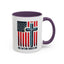 Religious Mug - One Nation Flag Cross