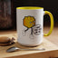 Humor Mug - I Hope You Step On Me
