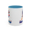 Birthday Mug - Astronaut Rocket