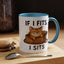 Animal Mug - If I Fits I Sits