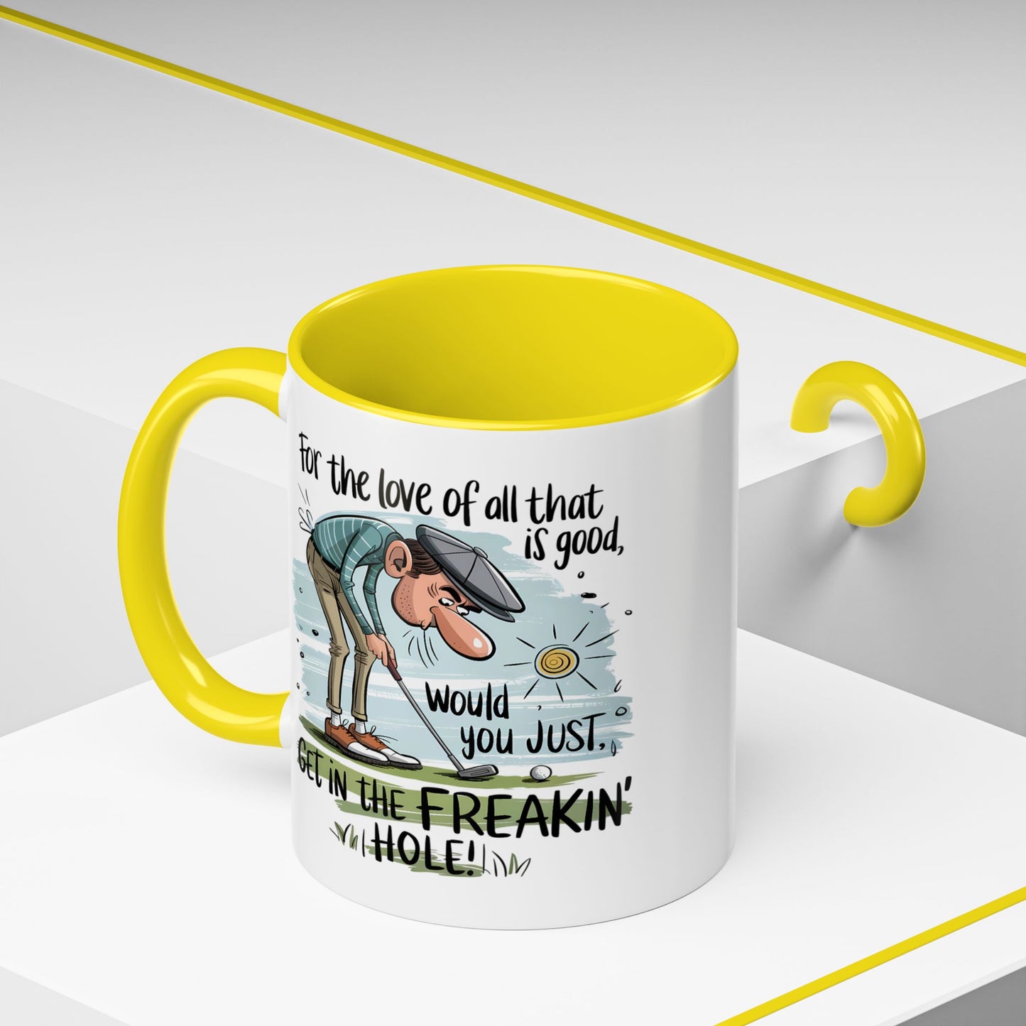 Humor Mug - For The Love of All