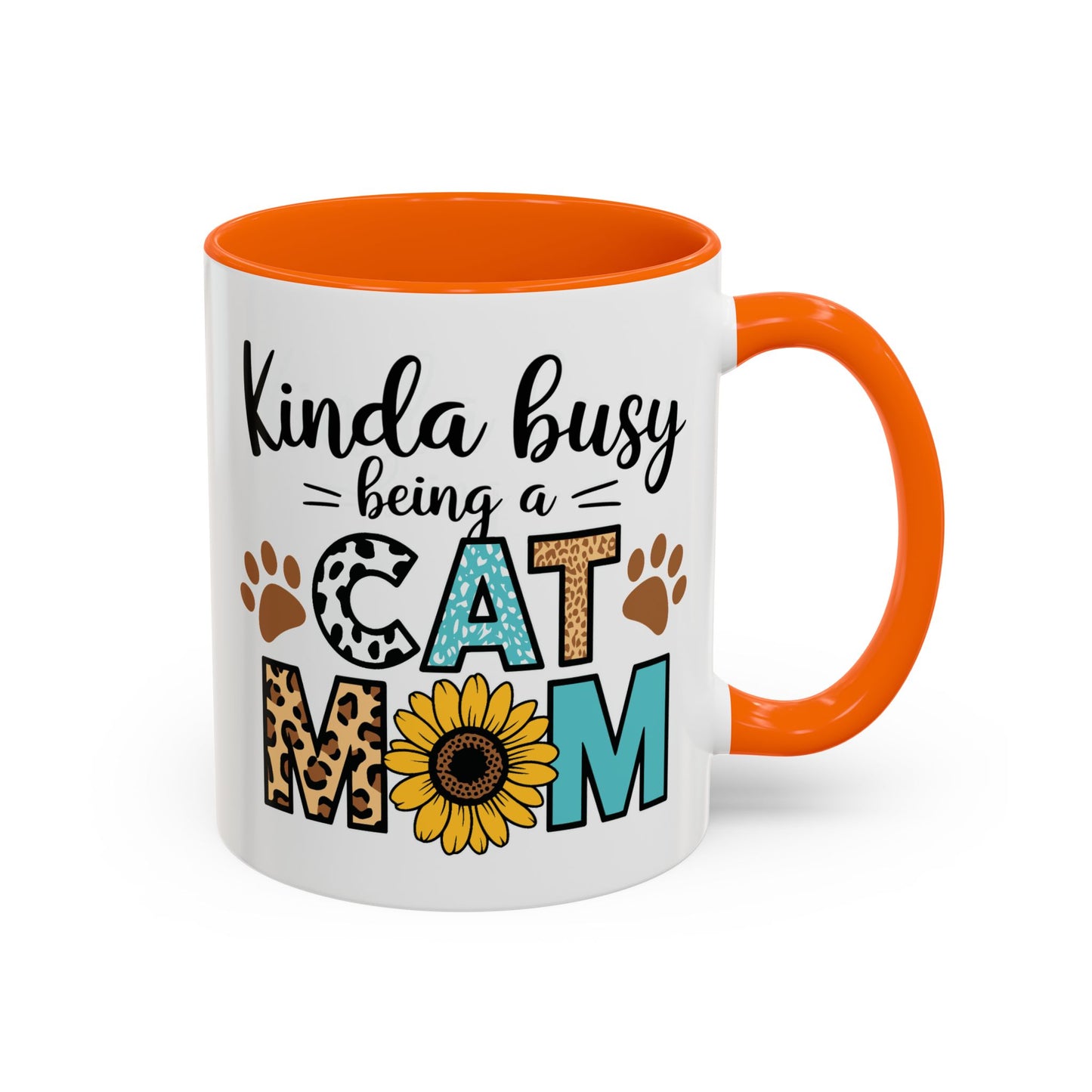 Animal Mug - Kinda Busy Being a Cat Mom