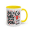 Animal Mug - Just a Girl and Her Dog