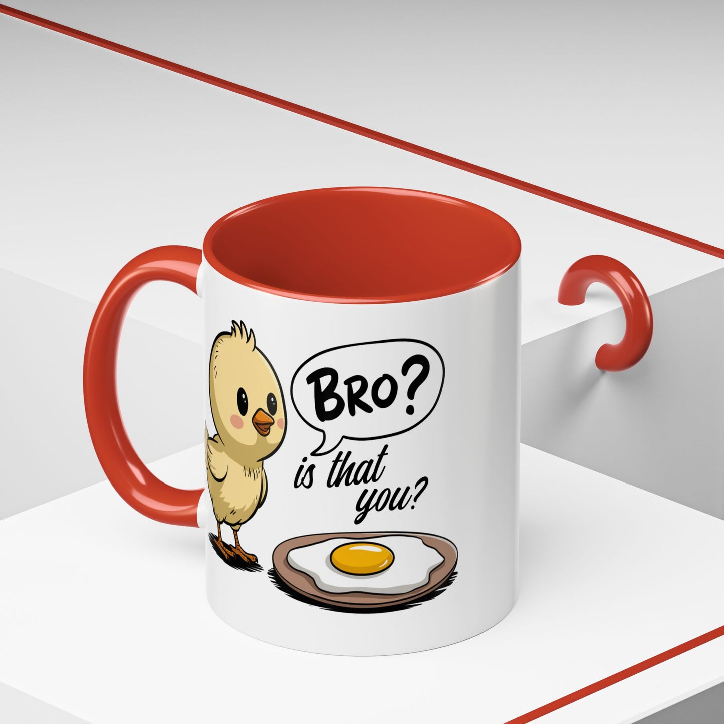 Humor Mug - Bro is That You
