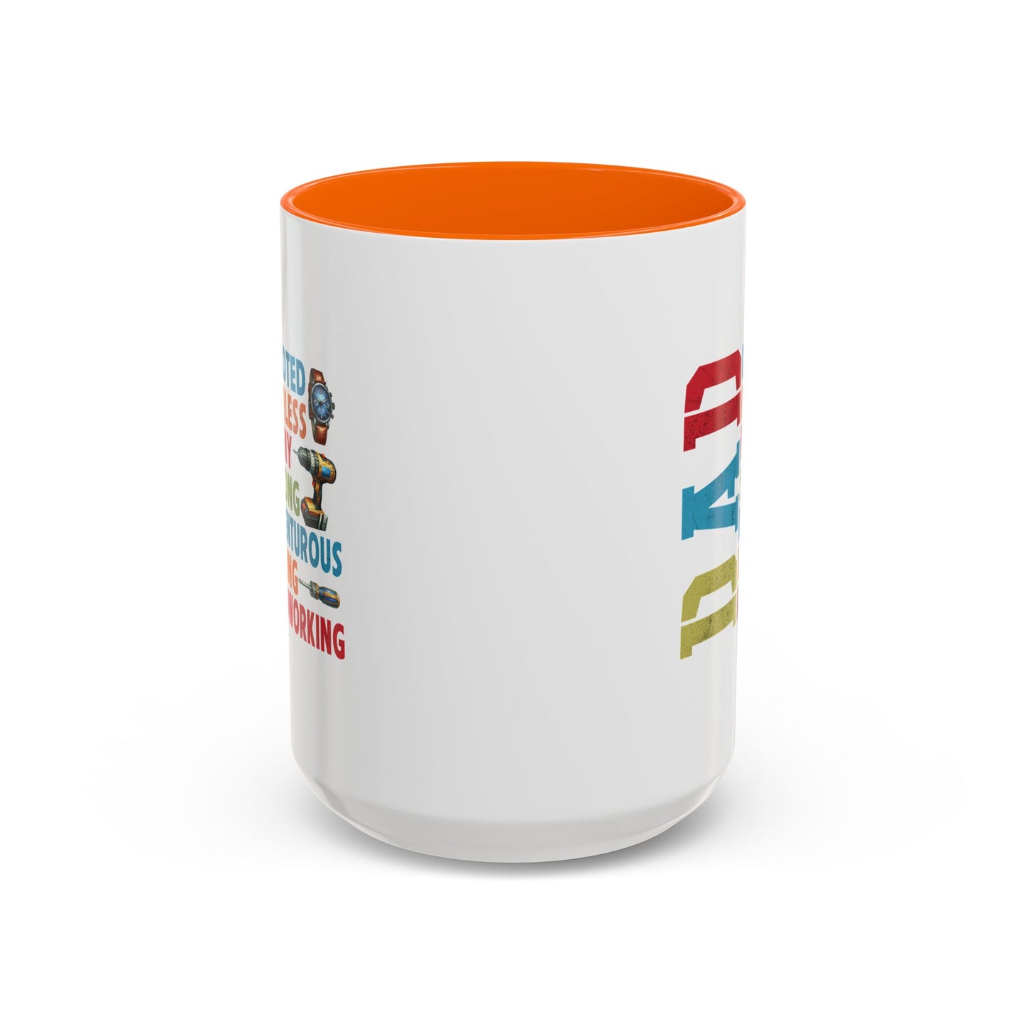 Father's Day Mug - Dad Devoted