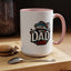 Father's Day Mug - Best Dad Ever Fishing