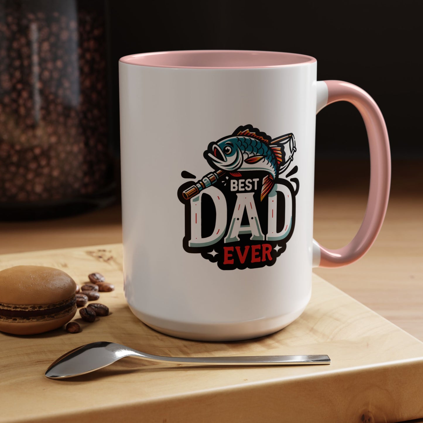 Father's Day Mug - Best Dad Ever Fishing