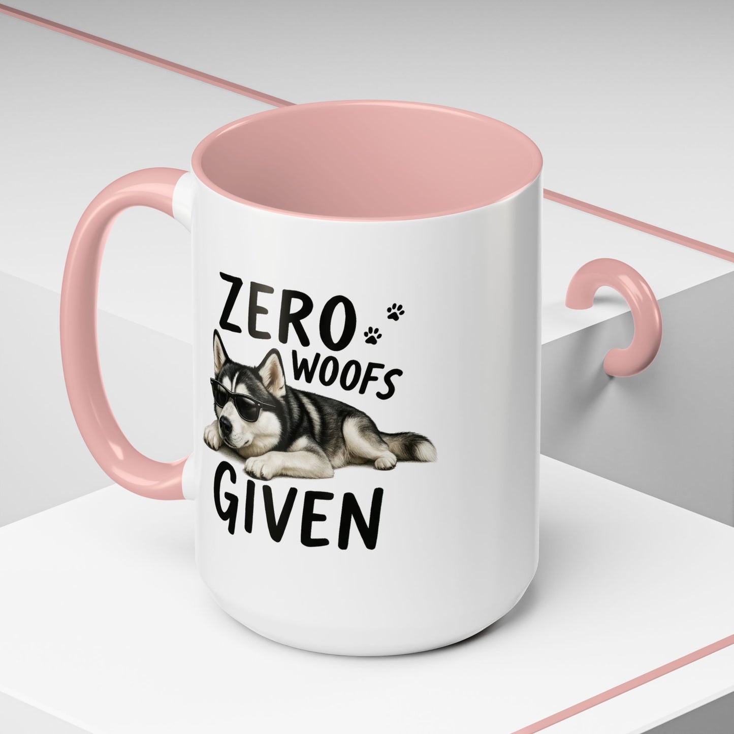 Animal Mug - Zero Woofs Given