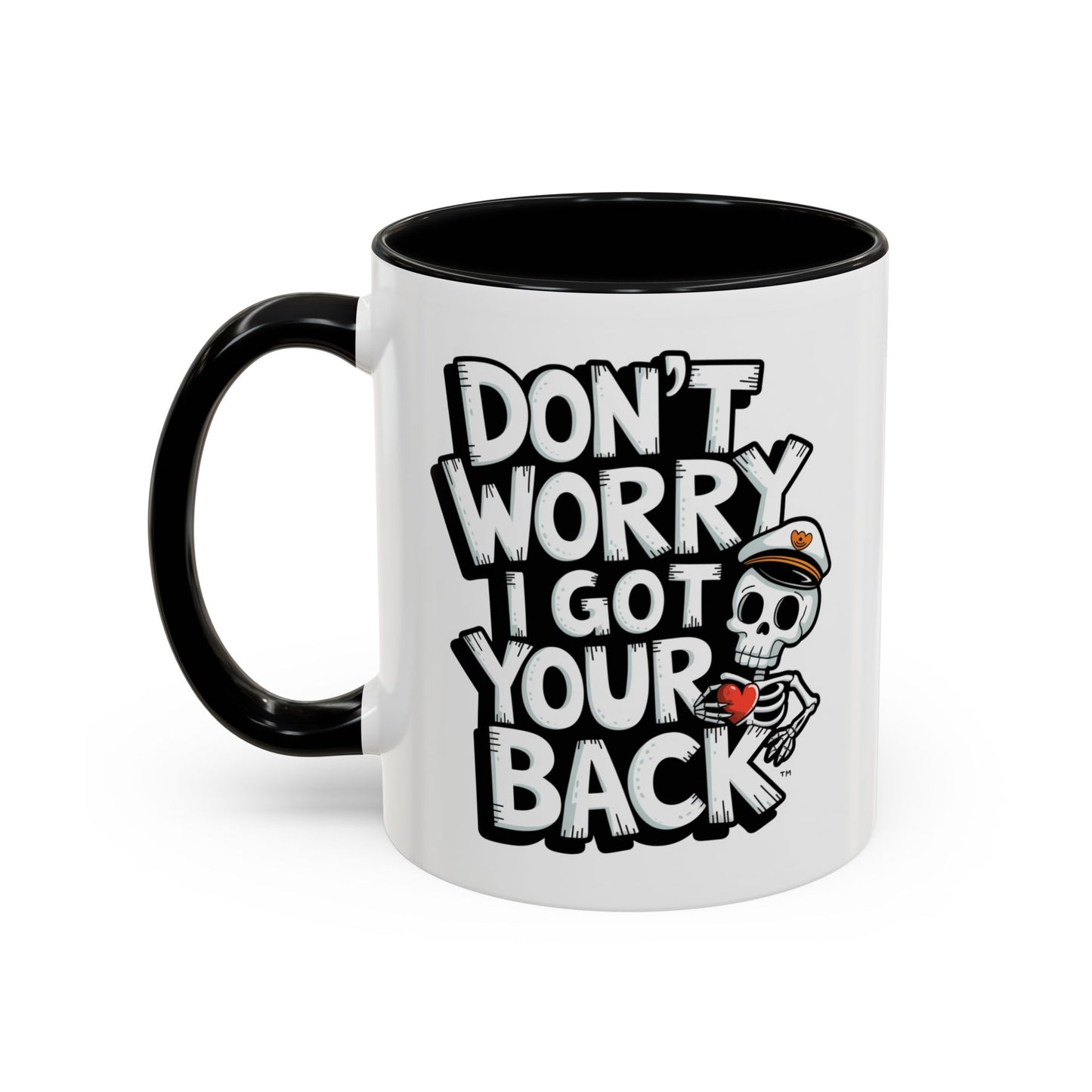 Halloween Mug - Don't Worry I Got Your Back