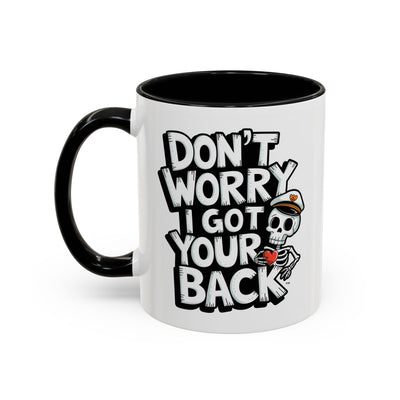 Halloween Mug - Don't Worry I Got Your Back