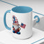 4th of July Mug - American Gnome 22