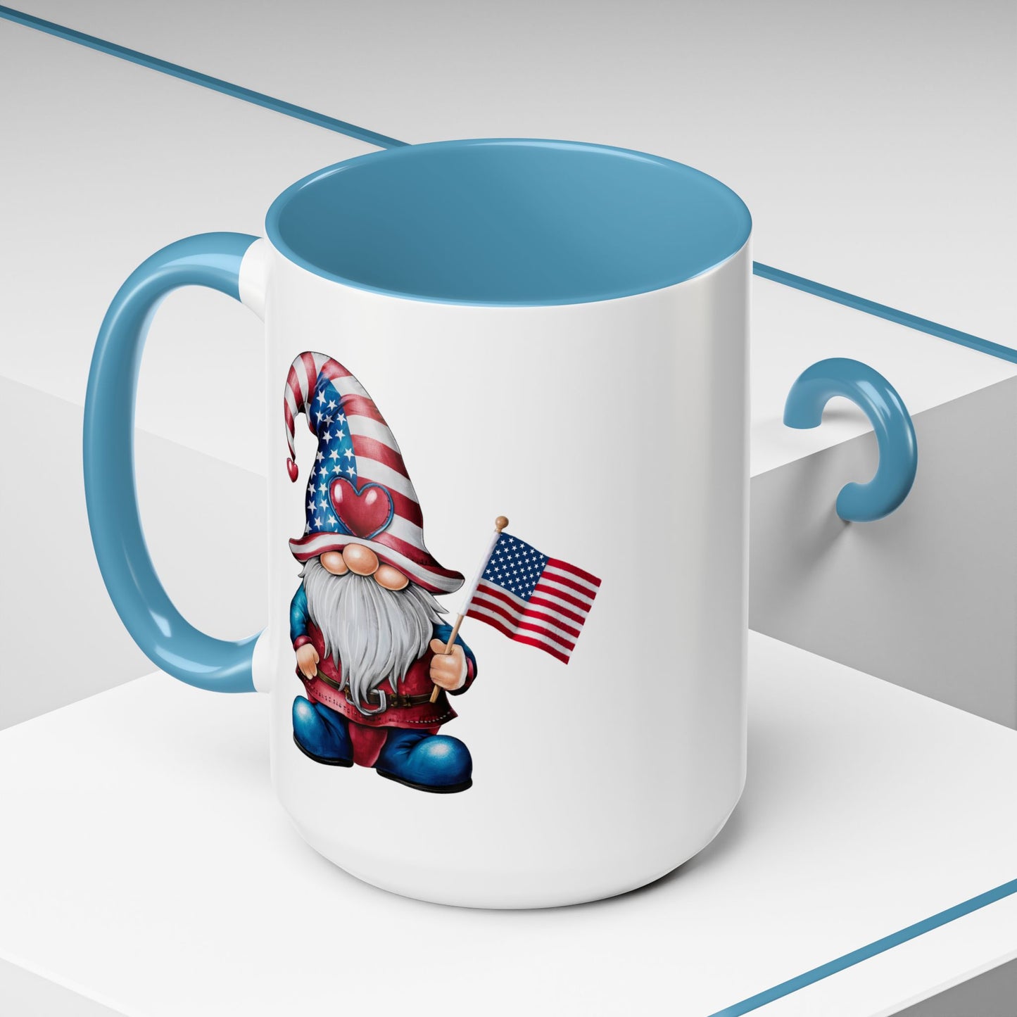 4th of July Mug - American Gnome 22