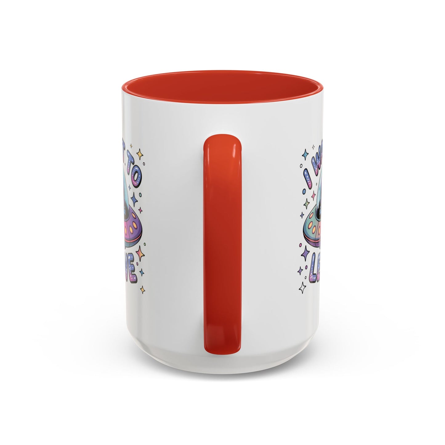 Alien Mug - I Want To Leave
