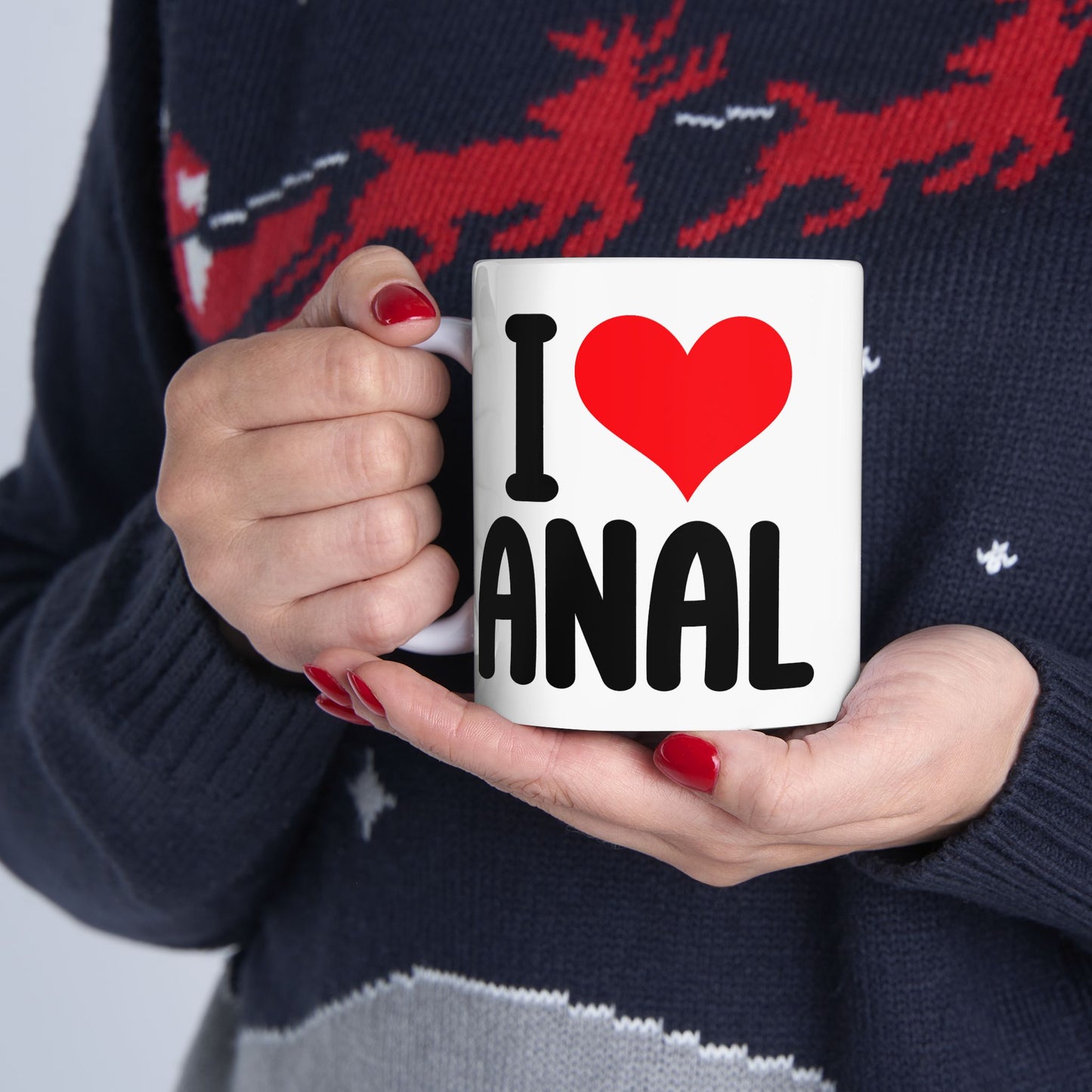 Adult Mug - I Love Anal