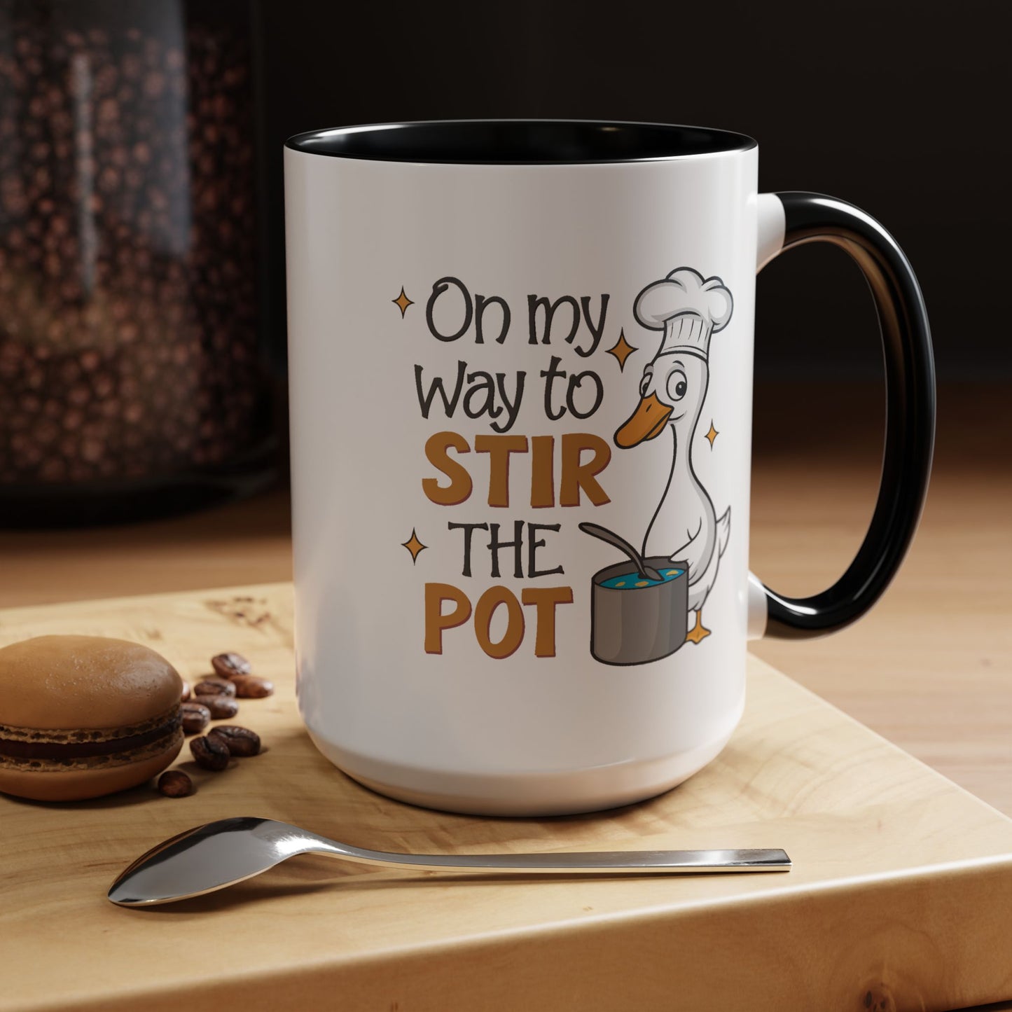 Humor Mug - On My Way To Stir