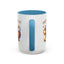 Birthday Mug - Snail Flower