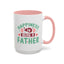 Father's Day Mug - Happiness Is