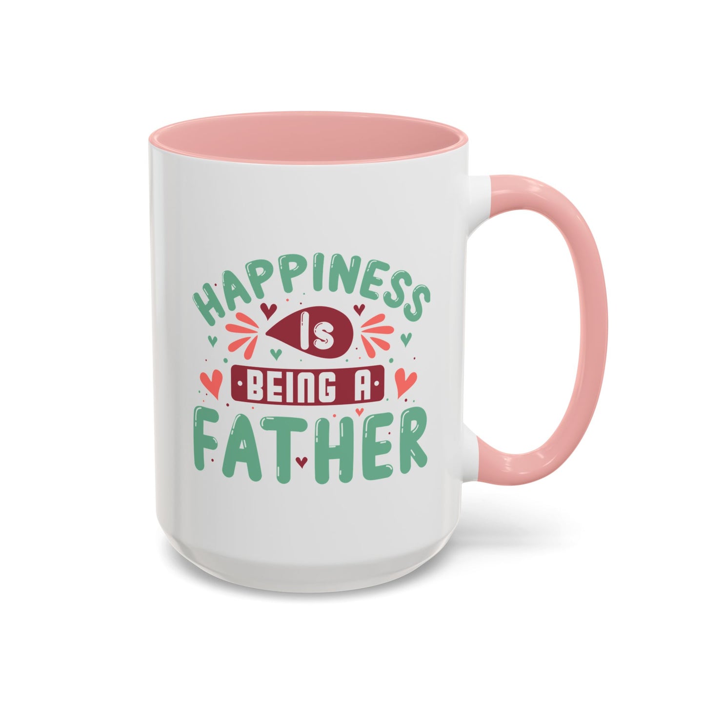 Father's Day Mug - Happiness Is