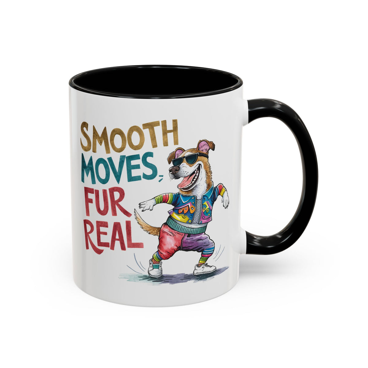 Animal Mug - Smooth Moves Fur Real