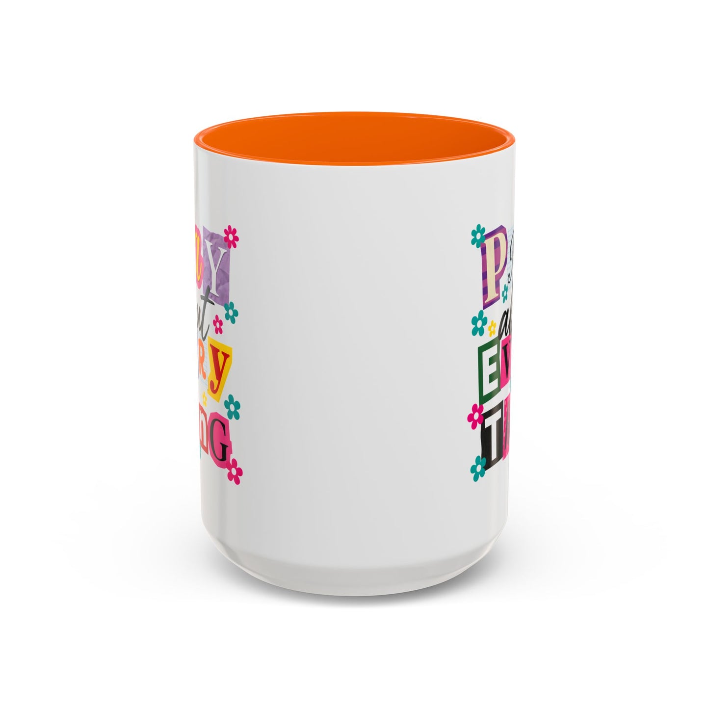 Religious Mug - Pray About Everything