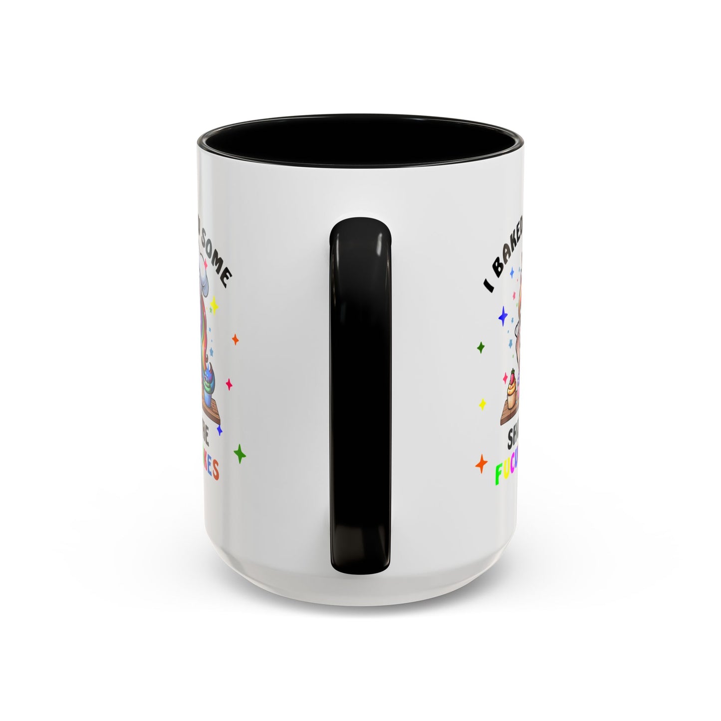 Humor Mug - I Baked You Some Shut the Fucupcakes