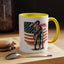 4th of July Mug - American Soldier Flag