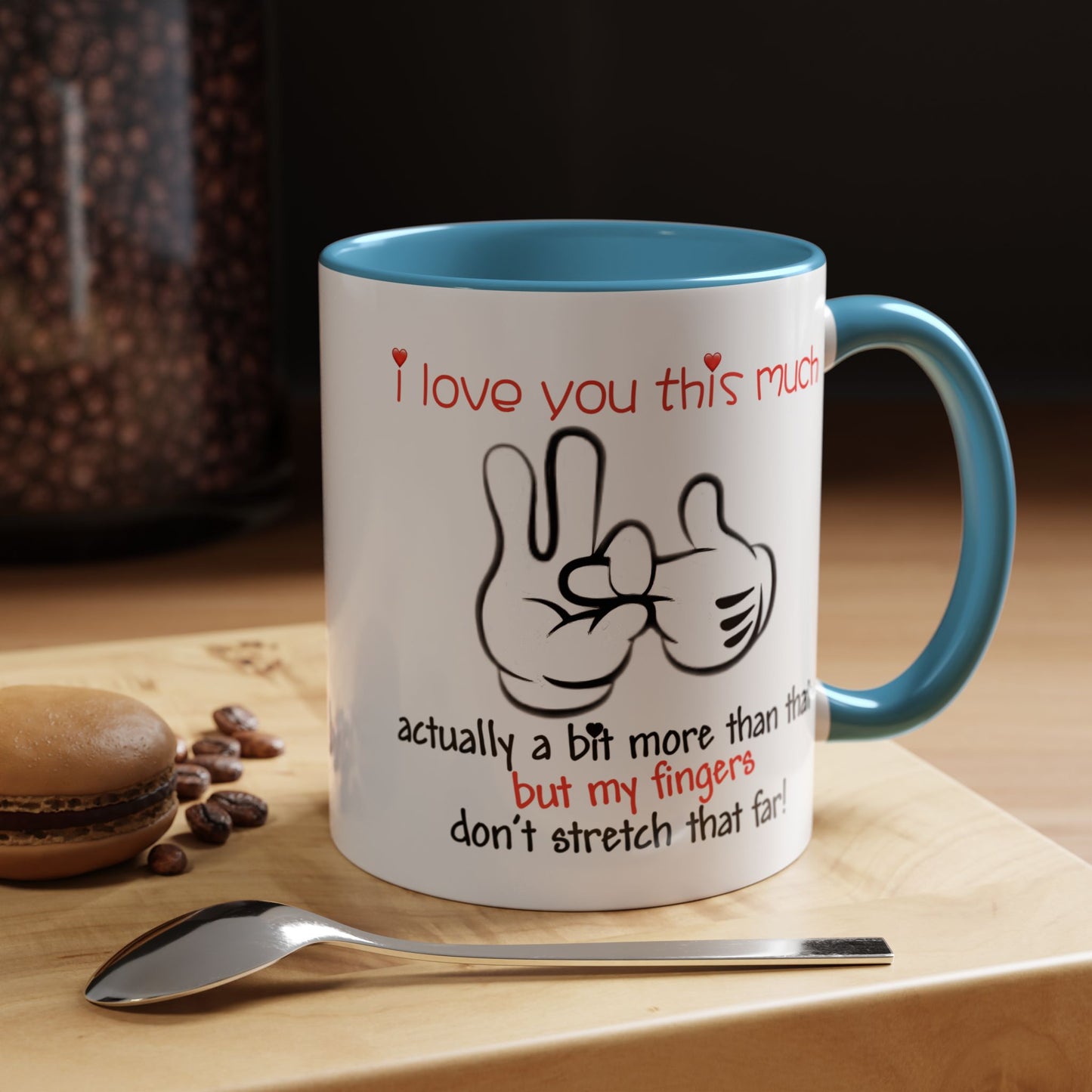 Adult Mug - I Love You This Much