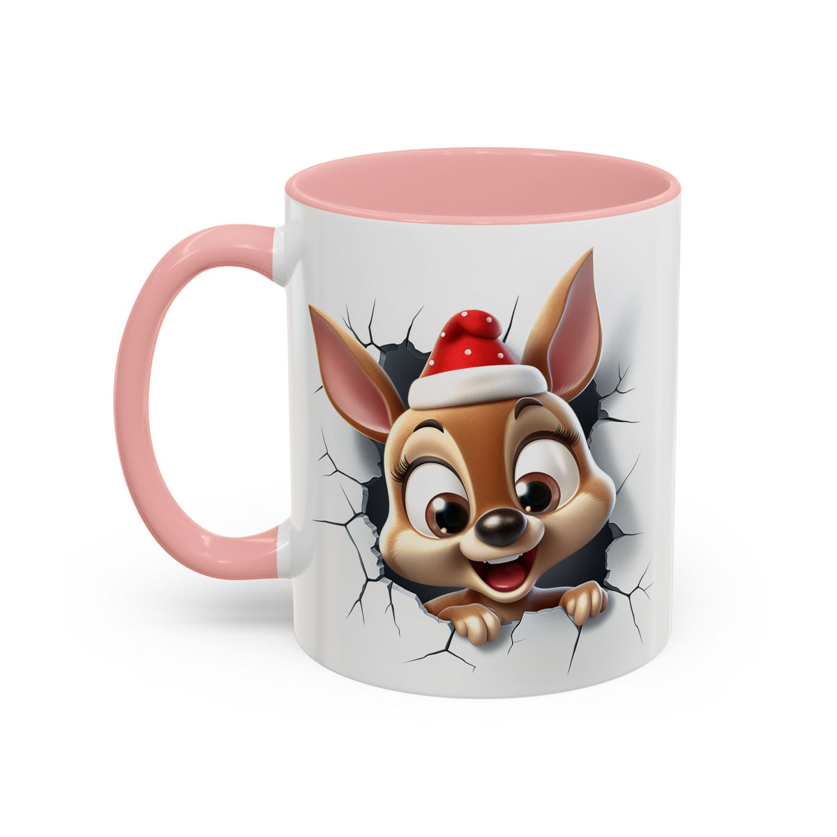 Chistmas Mug - Reindeer 3D 7