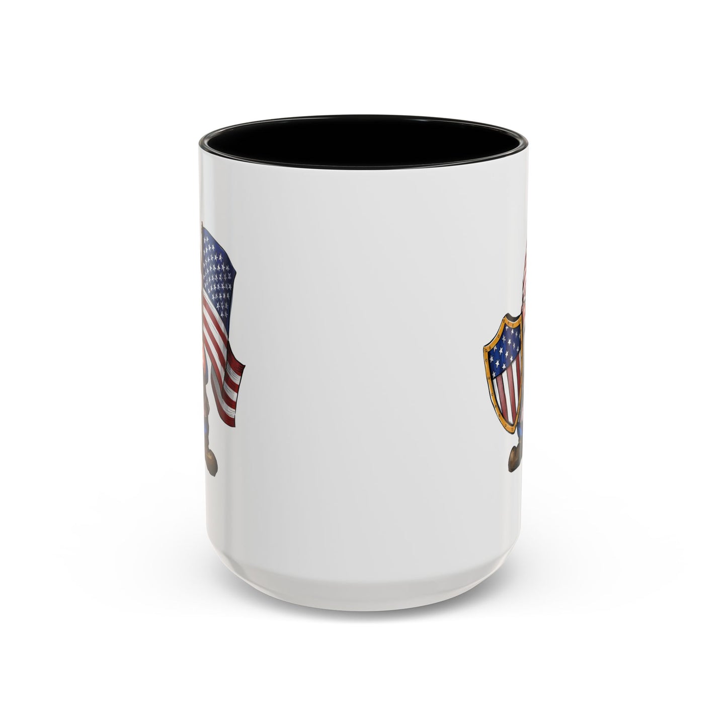 4th of July Mug - American Gnome 5