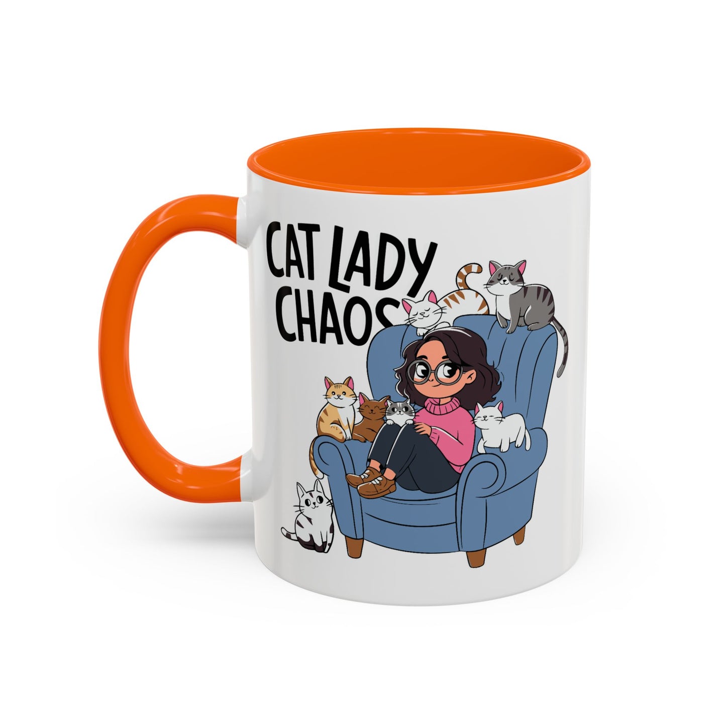 Animal Mug - Cat Lady Chaos