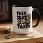 Animal Mug - This Seat Is Taken